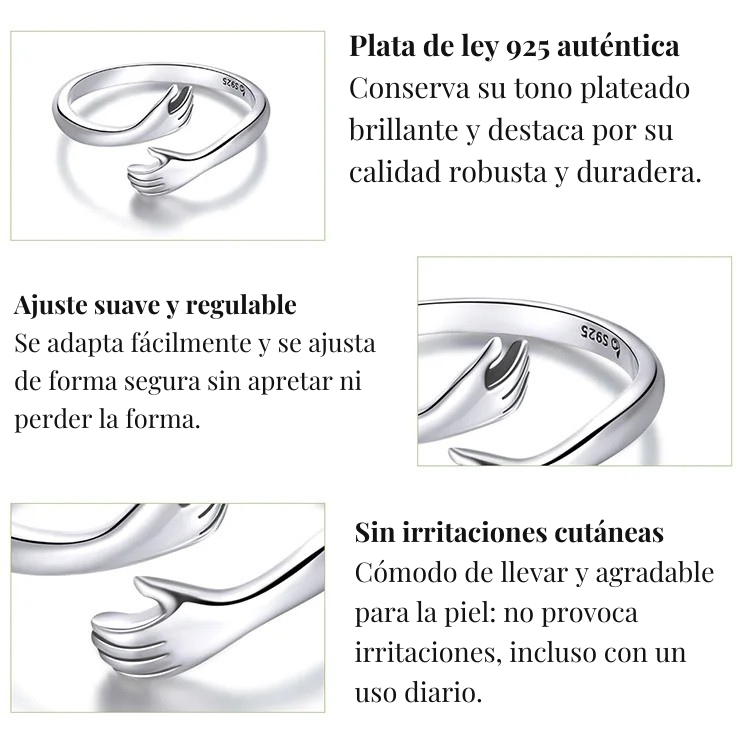 Anillo de plata 925